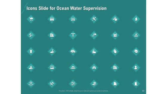 Ocean Water Supervision Ppt PowerPoint Presentation Complete Deck With Slides