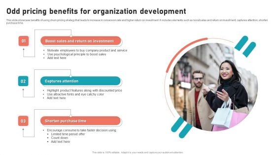 Odd Pricing Benefits For Organization Development Formats PDF