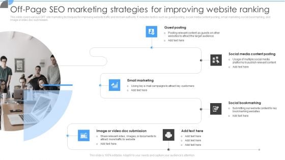Off Page SEO Marketing Strategies For Improving Website Ranking Mockup PDF Off Page SEO Marketing Strategies For Improving Website Ranking Mockup PDF