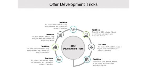 Offer Development Tricks Ppt PowerPoint Presentation Inspiration Background Images Cpb