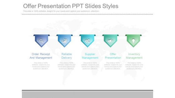 Offer Presentation Ppt Slides Styles