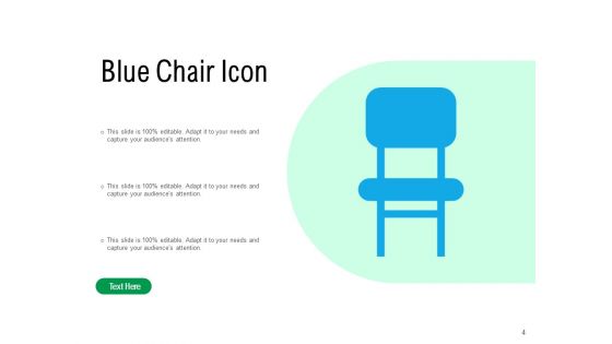Office Chair Symbol Director Chair Ppt PowerPoint Presentation Complete Deck