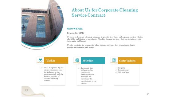 Office Cleaning Service Proposal Template Ppt PowerPoint Presentation Complete Deck With Slides