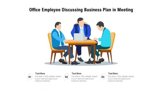 Office Employee Discussing Business Plan In Meeting Ppt PowerPoint Presentation Gallery Good PDF Office Employee Discussing Business Plan In Meeting Ppt PowerPoint Presentation Gallery Good PDF