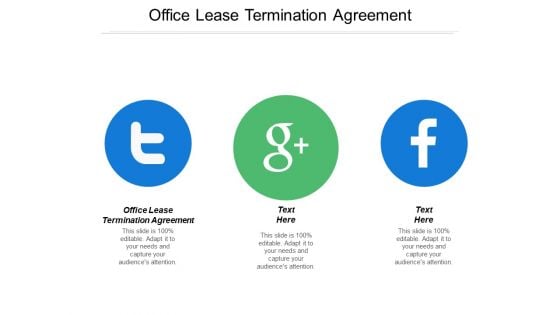 Office Lease Termination Agreement Ppt PowerPoint Presentation Portfolio Graphics Pictures Cpb