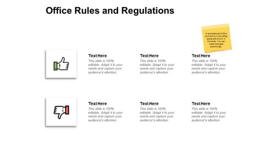 Office Rules And Regulations Ppt PowerPoint Presentation Slide Download