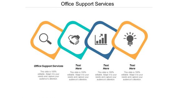 Office Support Services Ppt PowerPoint Presentation Outline Samples