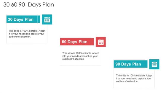 Official Team Collaboration Plan 30 60 90 Days Plan Ppt Inspiration Template PDF