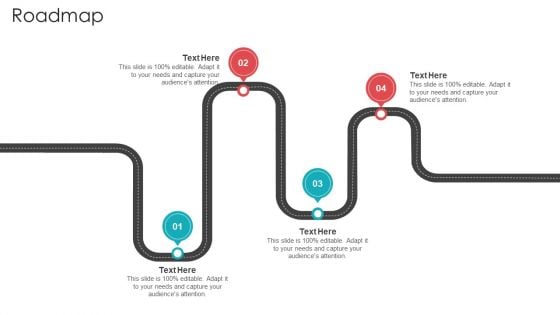 Official Team Collaboration Plan Roadmap Ppt Infographics Objects PDF