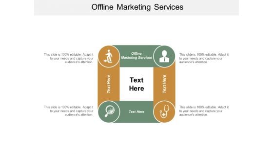 Offline Marketing Services Ppt PowerPoint Presentation File Objects Cpb