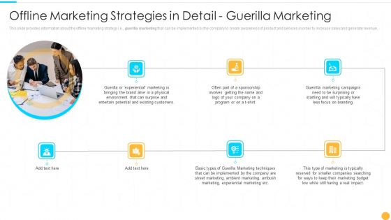 Offline Marketing Strategies In Detail Guerilla Categories Of Offline Promotion Methods Guidelines PDF Offline Marketing Strategies In Detail Guerilla Categories Of Offline Promotion Methods Guidelines PDF