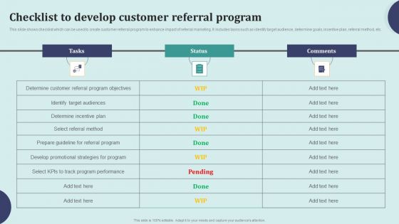 Offline Marketing Techniques To Elevate Brand Visibility Checklist To Develop Customer Ideas PDF Offline Marketing Techniques To Elevate Brand Visibility Checklist To Develop Customer Ideas PDF