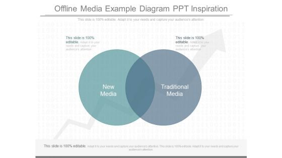 Offline Media Example Diagram Ppt Inspiration