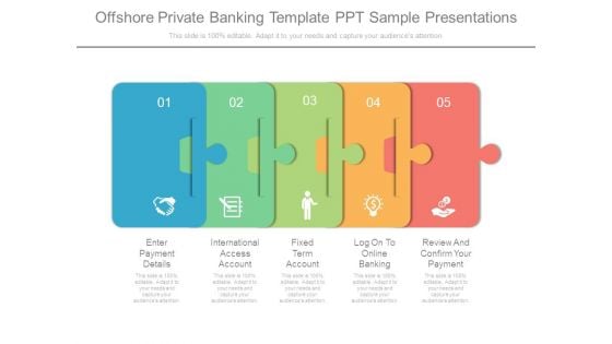 Offshore Private Banking Template Ppt Sample Presentations
