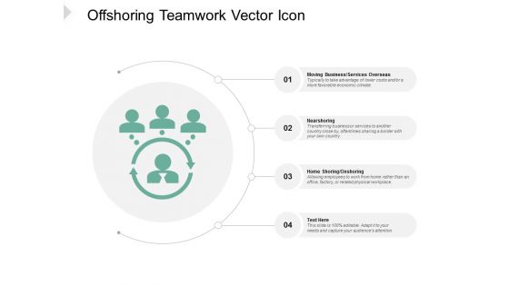 Offshoring Teamwork Vector Icon Ppt PowerPoint Presentation Professional Deck Offshoring Teamwork Vector Icon Ppt PowerPoint Presentation Professional Deck
