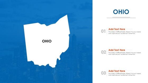 Ohio PowerPoint Presentation Ppt Template PDF