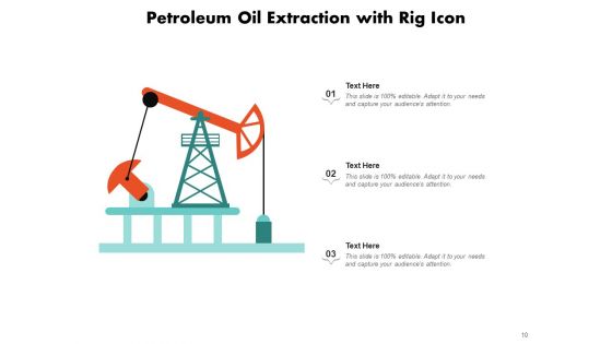 Oil Rig Icon Construction Natural Ppt PowerPoint Presentation Complete Deck