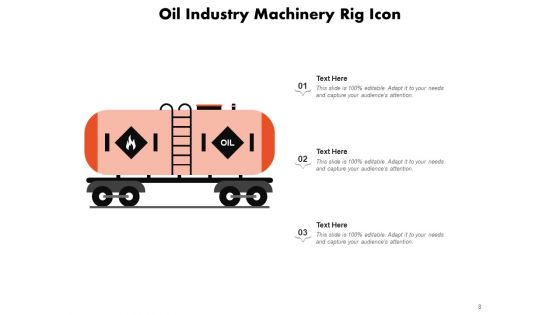 Oil Rig Icon Construction Natural Ppt PowerPoint Presentation Complete Deck