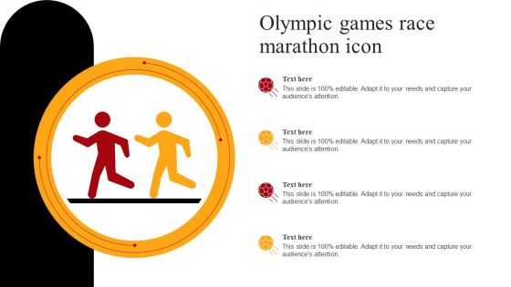 Olympic Games Race Marathon Icon Rules PDF