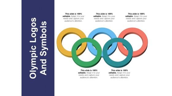 Olympic Logos And Symbols Ppt PowerPoint Presentation Infographic Template Model