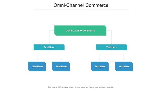 Omni Channel Commerce Ppt PowerPoint Presentation Ideas Pictures Cpb