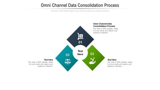 Omni Channel Data Consolidation Process Ppt PowerPoint Presentation Model Master Slide Cpb Pdf