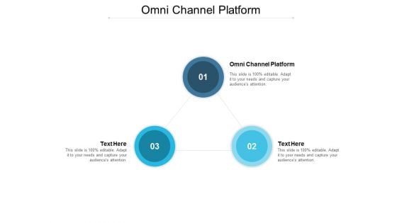 Omni Channel Platform Ppt PowerPoint Presentation Gallery Model Cpb