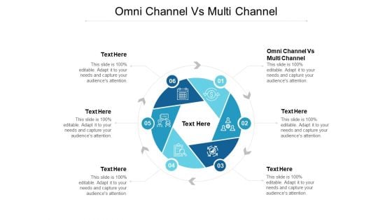 Omni Channel Vs Multi Channel Ppt PowerPoint Presentation Infographic Template Aids Cpb