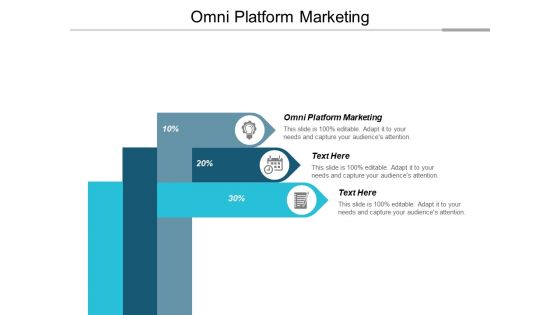 Omni Platform Marketing Ppt Powerpoint Presentation Model Graphics Design Cpb