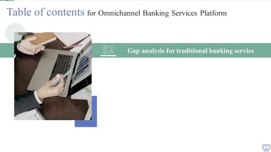 Omnichannel Banking Services Platform Ppt PowerPoint Presentation Complete Deck With Slides