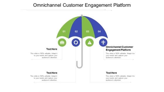 Omnichannel Customer Engagement Platform Ppt PowerPoint Presentation Summary Slideshow Cpb Pdf