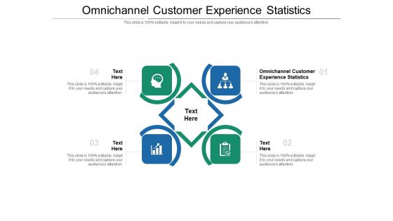 Omnichannel Customer Experience Statistics Ppt PowerPoint Presentation Slides Design Ideas Cpb Pdf