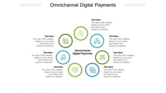 Omnichannel Digital Payments Ppt PowerPoint Presentation Gallery Example Topics Cpb Pdf