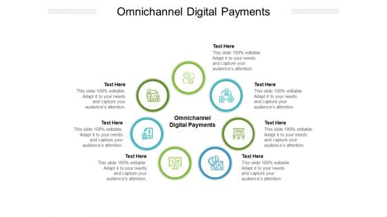 Omnichannel Digital Payments Ppt PowerPoint Presentation Gallery Example Topics Cpb Pdf