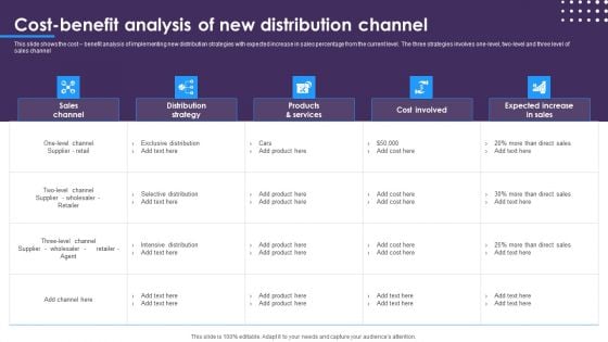 Omnichannel Distribution System To Satisfy Customer Needs Cost Benefit Analysis Of New Distribution Channel Designs PDF