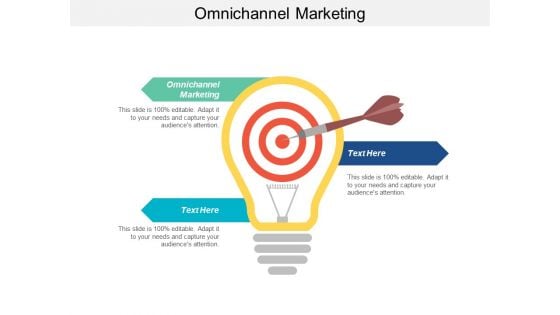 Omnichannel Marketing Ppt PowerPoint Presentation Templates Cpb