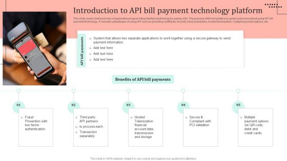 Omnichannel Strategy Implementation For Banking Solutions Introduction To API Bill Payment Technology Microsoft PDF