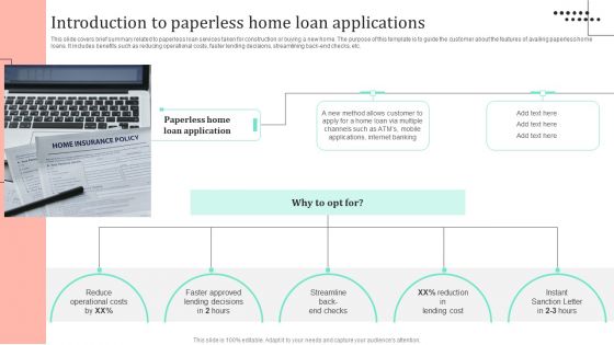 Omnichannel Strategy Implementation For Banking Solutions Introduction To Paperless Home Loan Applications Clipart PDF Omnichannel Strategy Implementation For Banking Solutions Introduction To Paperless Home Loan Applications Clipart PDF
