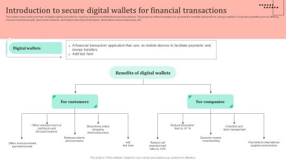Omnichannel Strategy Implementation For Banking Solutions Introduction To Secure Digital Wallets For Financial Pictures PDF Omnichannel Strategy Implementation For Banking Solutions Introduction To Secure Digital Wallets For Financial Pictures PDF