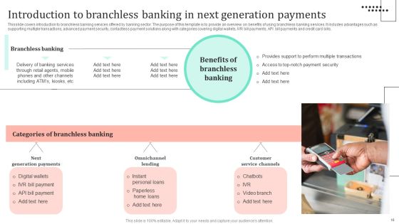 Omnichannel Strategy Implementation For Banking Solutions Ppt PowerPoint Presentation Complete Deck With Slides Slide14