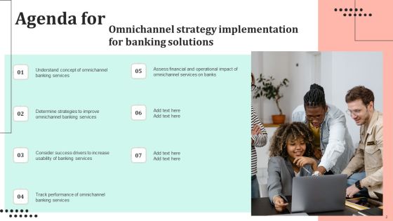 Omnichannel Strategy Implementation For Banking Solutions Ppt PowerPoint Presentation Complete Deck With Slides Slide02