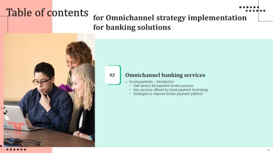 Omnichannel Strategy Implementation For Banking Solutions Ppt PowerPoint Presentation Complete Deck With Slides Slide28