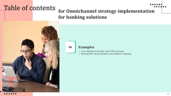 Omnichannel Strategy Implementation For Banking Solutions Ppt PowerPoint Presentation Complete Deck With Slides Slide62