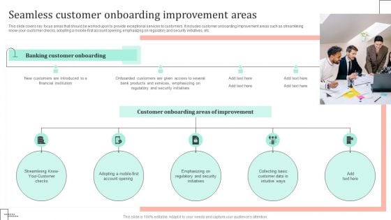Omnichannel Strategy Implementation For Banking Solutions Seamless Customer Onboarding Improvement Areas Guidelines PDF Omnichannel Strategy Implementation For Banking Solutions Seamless Customer Onboarding Improvement Areas Guidelines PDF