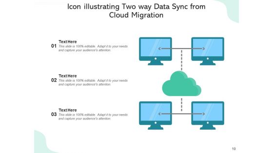 On Demand Computing Relocation Icon Cloud Ppt PowerPoint Presentation Complete Deck With Slides