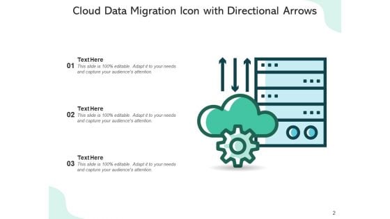 On Demand Computing Relocation Icon Cloud Ppt PowerPoint Presentation Complete Deck With Slides