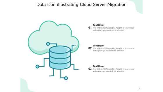 On Demand Computing Relocation Icon Cloud Ppt PowerPoint Presentation Complete Deck With Slides