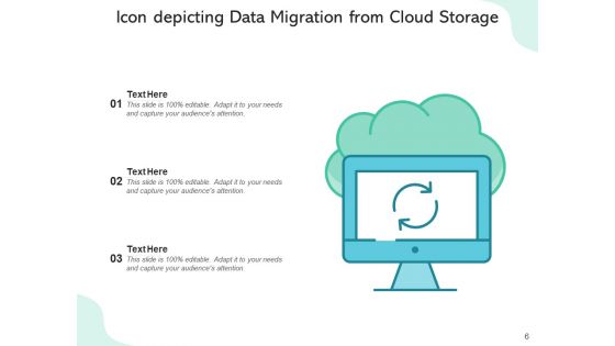 On Demand Computing Relocation Icon Cloud Ppt PowerPoint Presentation Complete Deck With Slides