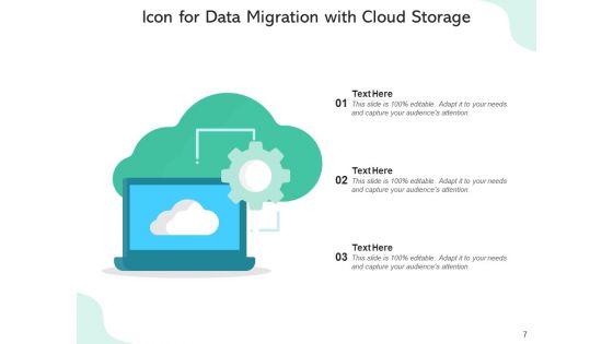 On Demand Computing Relocation Icon Cloud Ppt PowerPoint Presentation Complete Deck With Slides