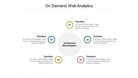 On Demand Web Analytics Ppt PowerPoint Presentation Styles Inspiration Cpb Pdf